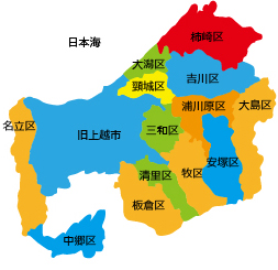 上越市柿崎区